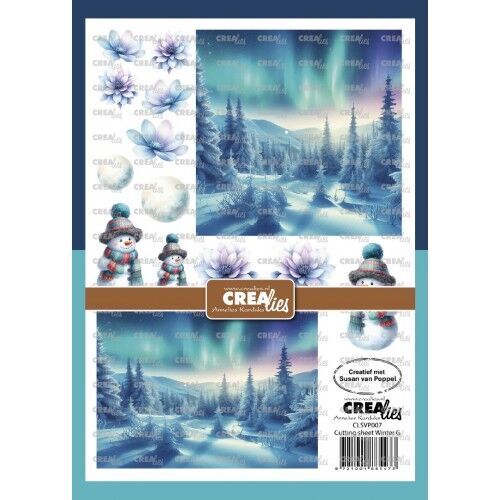 Knipvel Winter G  A4