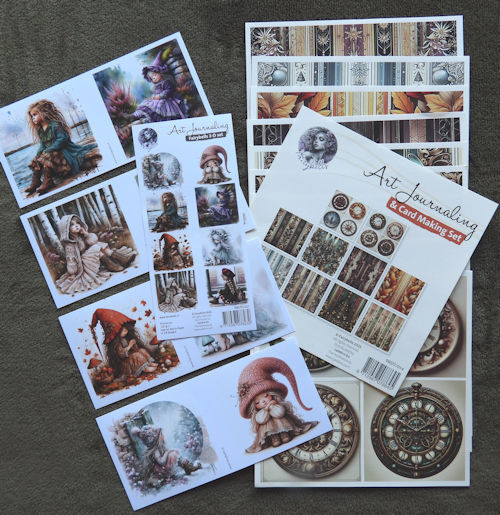 # Art Journaling & Card Making combi/voordeelset 1 Timeless (limited edition)