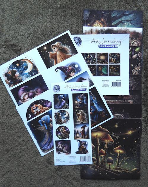 # Art Journaling & Card Making combi/voordeelset 2 Moonlight (limited edition)
