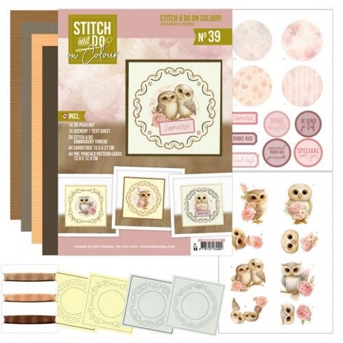 Stitch and do on Colour 39 - Owlways Yours