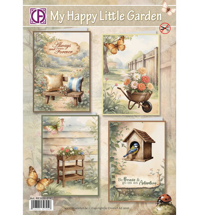 My Happy Little Garden