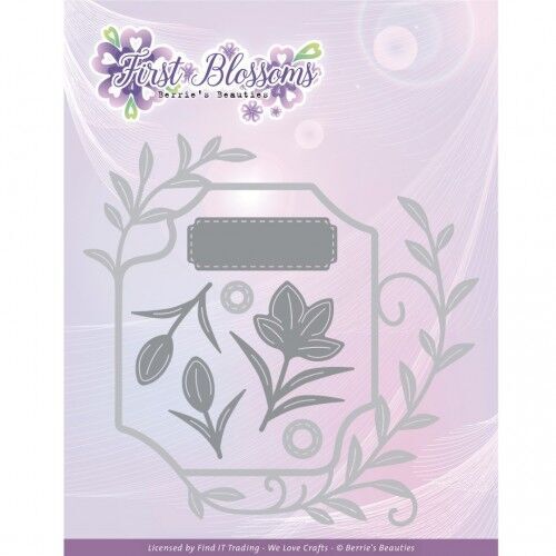 Dies - Berries Beauties - First Blossoms - Floral Vine