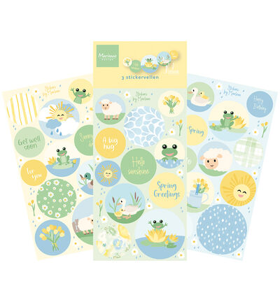 Dreamy Meadow by Marleen
