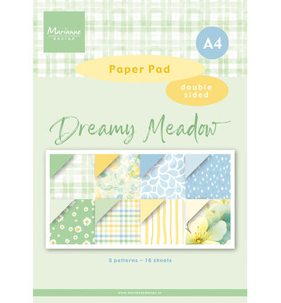 Dreamy Meadow - A4