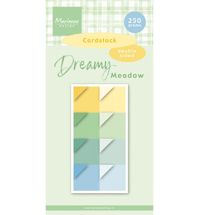 Dreamy Meadow - Cardstock