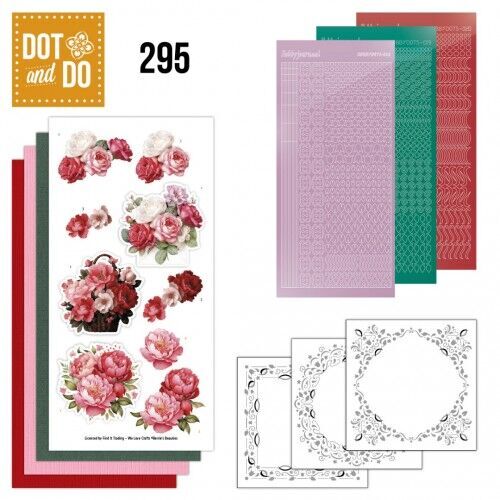 Dot and Do 295 - Berries Beauties - Floral Elegance