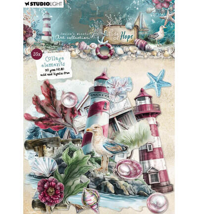 35 Collage elements Tide of Hope nr. 53