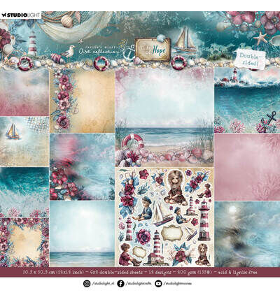 Double-sided scrapbooking Tide of Hope nr. 435