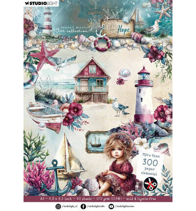 Christmas Blush Tide of Hope nr. 433