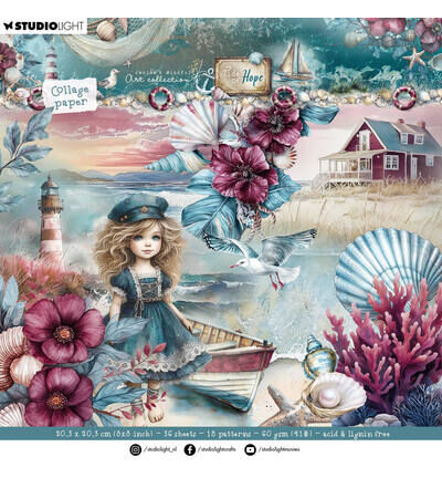 Backgrounds & Elements Tide of Hope nr. 432
