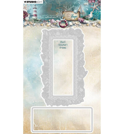 Shell (blister) frame Tide of Hope nr. 1097