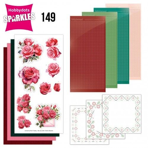 Sparkles 149 - Berries Beauties - Floral Elegance