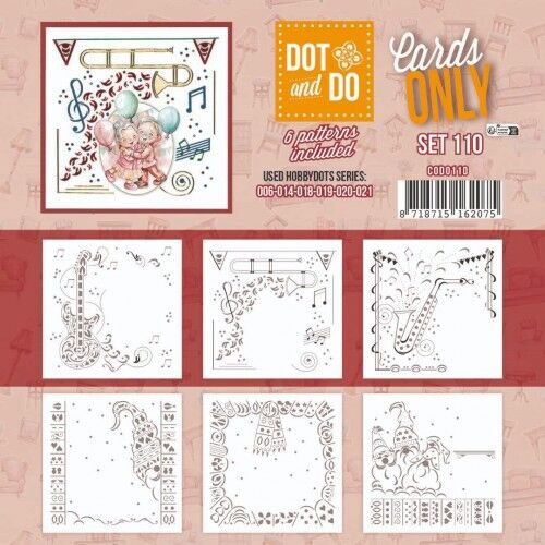 Dot and Do - Cards Only 4K - Set 110