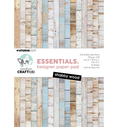 Shabby wood Essentials nr. 431