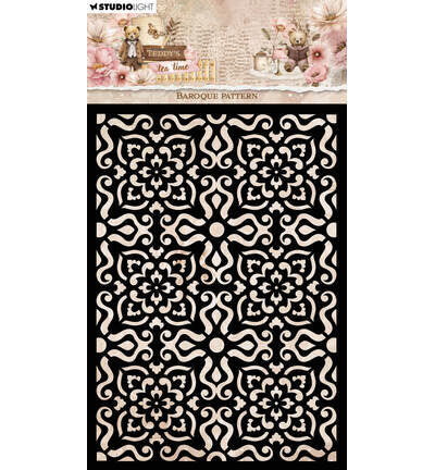Baroque pattern Teddy's Tea Time nr. 389
