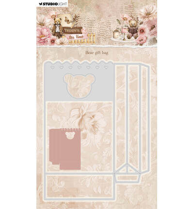 Bear gift bag Teddy's Tea Time nr. 1080