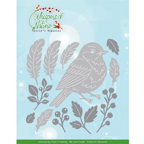 Dies - Berries Beauties - Whispers of Nature - Bird's Whisper
