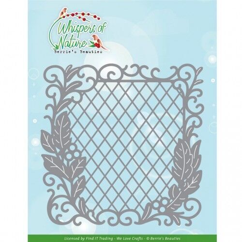Dies - Berries Beauties - Whispers of Nature - Feather Frame