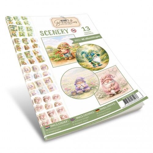 Push-Out Book Scenery 13