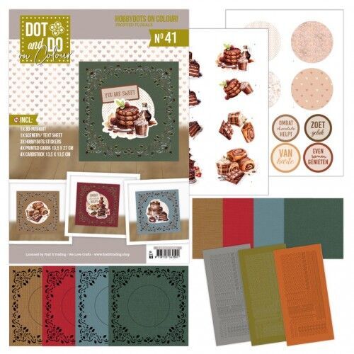Hobbydots on Colour 41 - Sweet Moments