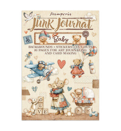Junk journal - Baby