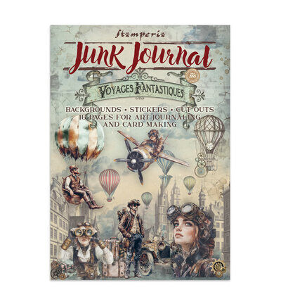 Junk journal - Voyages Fantastiques