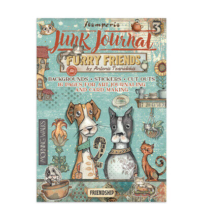 Junk journal - Furry Friends