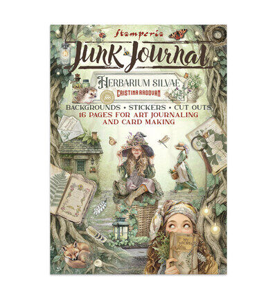 Junk journal - Herbarium Silvae