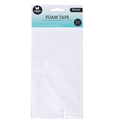 Doublesided foam tape Blocks Essentials Tools nr.07