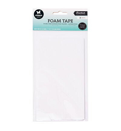 Doublesided Foam Tape Blocks Essentials Tools nr.08