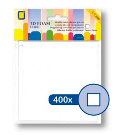 3D Foampads Squares