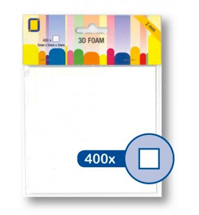 3D Foampads Squares