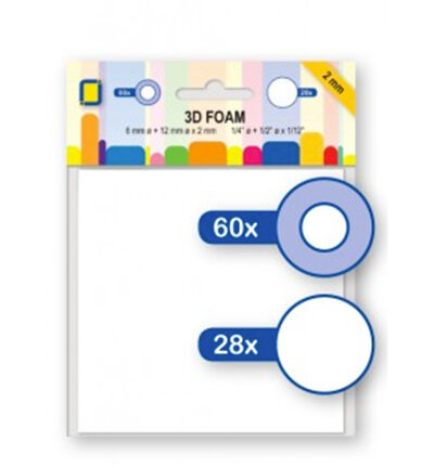 3D Foampads Round