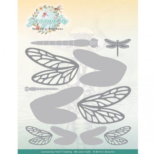 Dies - Berries Beauties - Dragonflies - Dragonfly