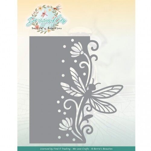 Dies - Berries Beauties - Dragonflies - Dragonfly Border