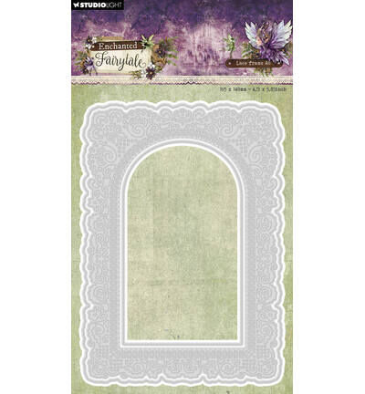 Lace frame Enchanted Fairytale nr. 1101