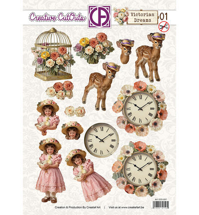 Victorian Dreams 01