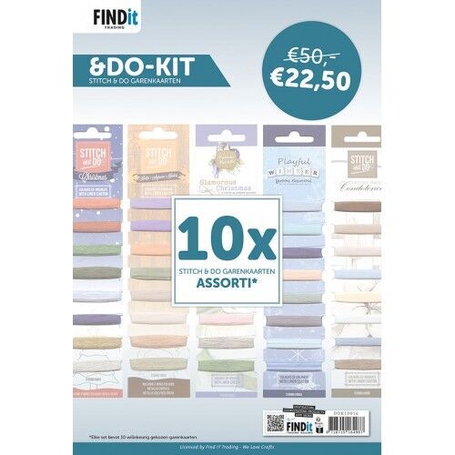 And Do - Kit - Stitch & Do garenkaarten