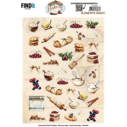 Berries Beauties - Homestead Bakery - Small Elements