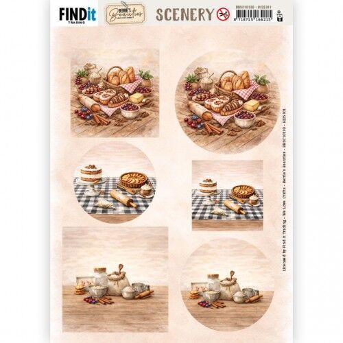 Scenery Push out - Berries Beauties - Homestead Bakery (Gratis vel HJ253)