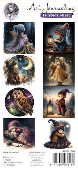 Fairybells 3-D setje Moonlight