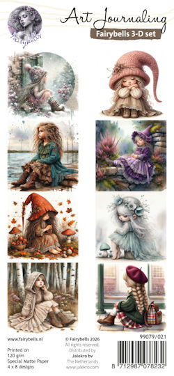 Fairybells 3-D setje Timeless
