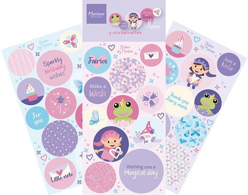 Stickers Magical Garden by Marleen