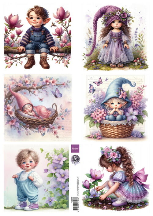 Knipvel Magical Garden - by Fairybells