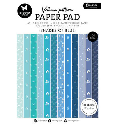 Spring blue print Essentials nr. 450