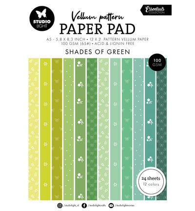 Spring green print Essentials nr. 449