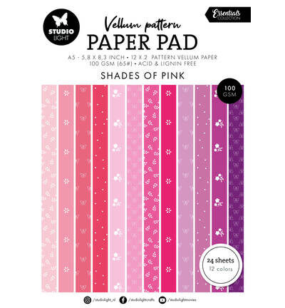 Spring pink print Essentials nr. 448