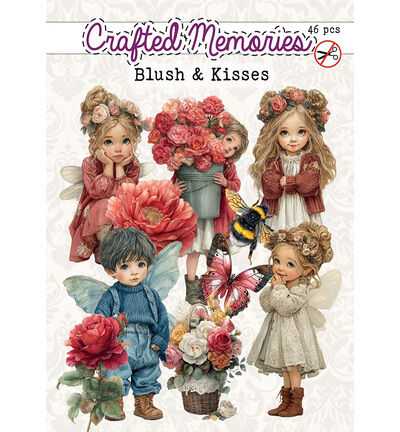 Blush and Kisses - 46 stuks