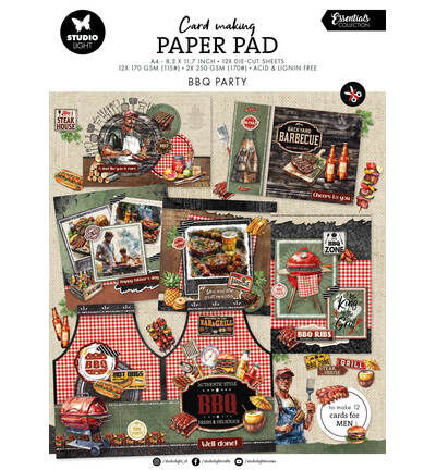 SL Kaartenblok – BBQ Party Essentials nr. 27