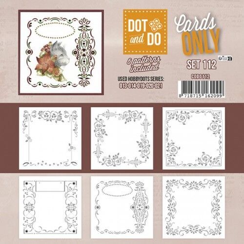 Dot and Do - Cards Only 4K - Set 112